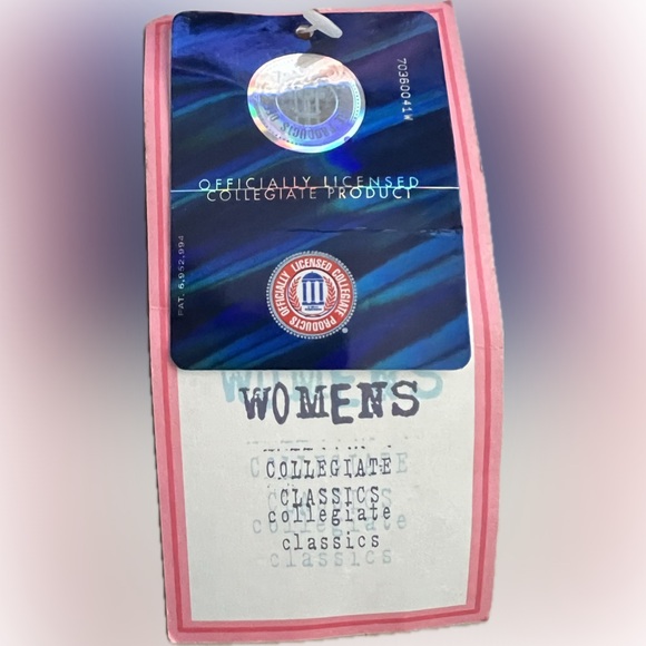 🦡🌹NEW Mosaic Tile Wisconsin Badgers Cuffed Sleeve T-Shirt | S/M Fitted | Rare - Picture 6 of 17